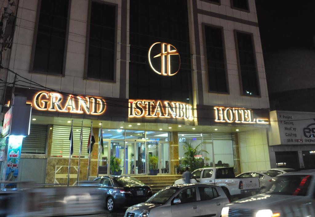 Grand Istanbul Hotel Arbil Eksteriør billede